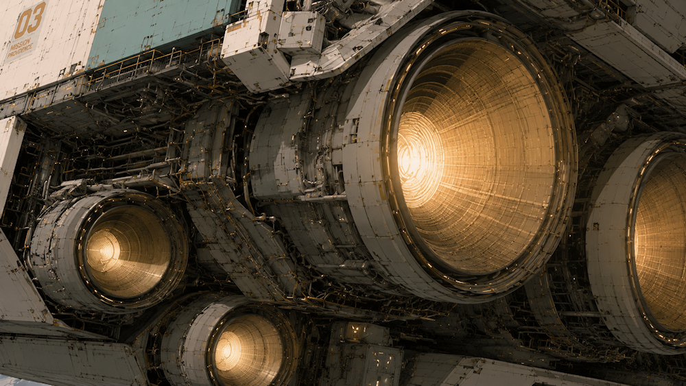 HOSHI Carrier 7 — motores